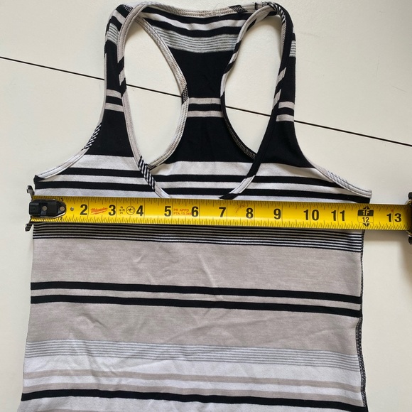 Lululemon Striped Cool Racerback - Picture 4 of 5